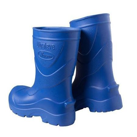 Bota Inf N31 Azul Pu Ultra Leve Eva Baspan