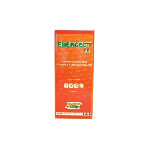 Medicamento sup vit energect fc inj 500ml