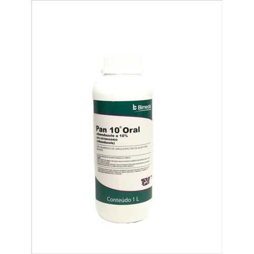 Medicamento Endo Pan 10 Oral Albendaz 1lt