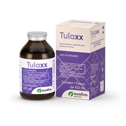 Medicamento Tulaxx 10003353 Ouro Fino Inj 100ml