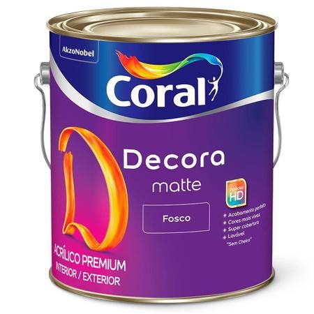 Tinta A Decoração Fp Base T Coral 3,6L