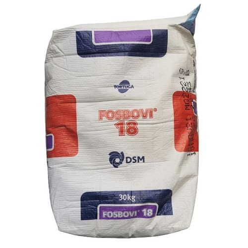 Sal Mineral para Bovinos Fosbovi 18 Tortuga 30Kg