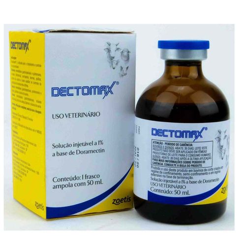 Medicamento Endecto Dectomax Inj 50ml