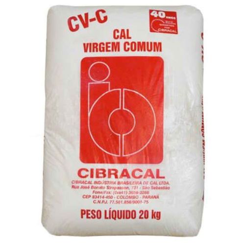 Cal Virgem Comum - 20 kg