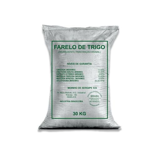 Farelo de trigo 30kg