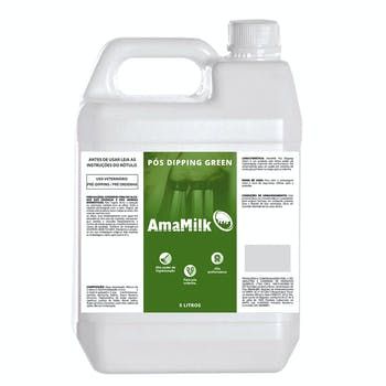 Detergente Pós Dipping Green Amamilk 5 Litros