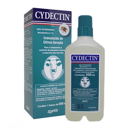 MEDICAMENTO ENDECTO CYDECTIN INJ 500ML