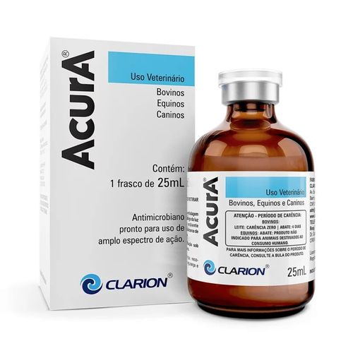 MEDICAMENTO ANTIB ACURA INJ 25ML