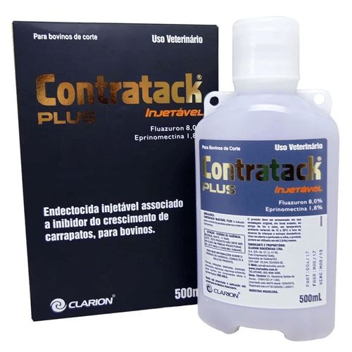 MEDICAMENTO ENDECTO CONTRATACK PLUS INJ 500ML