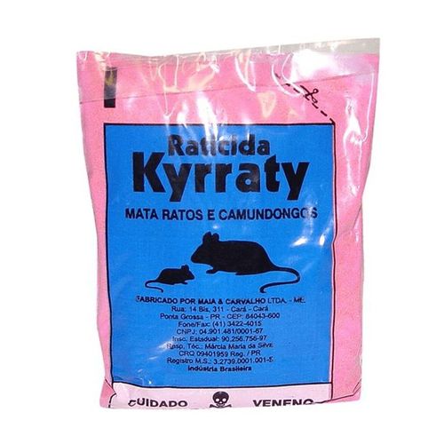 Raticida Po Kyrraty 100G