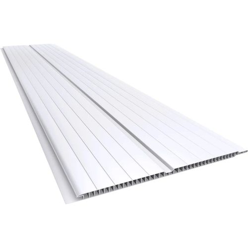 FORRO PVC 100X7MM BCO BARRA 6M PLASBIL