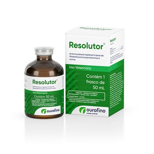 MEDICAMENTO ANTIB RESOLUTOR INJ 50ML