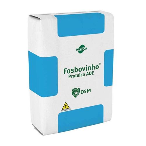 Sal Min para Bov Fosbovinho Tortuga 25Kg