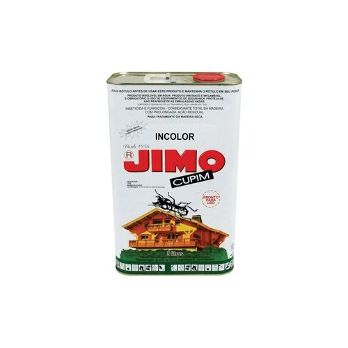 INSETICIDA JIMO CUPIM INCOLOR 5LT