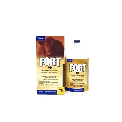 MEDICAMENTO ENDECTO FORT UP INJ 500ML