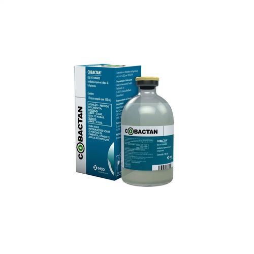 MEDICAMENTO ANTIB COBACTAN 2,5% INJ 100ML