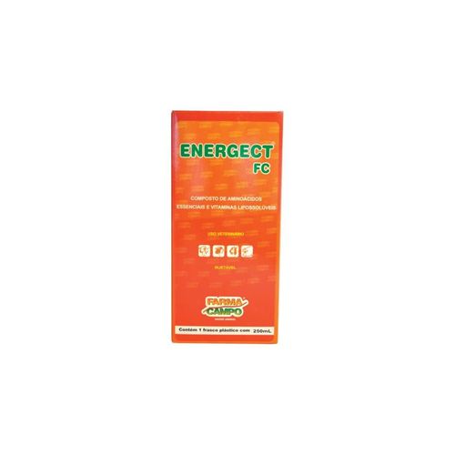 MEDICAMENTO SUP VIT ENERGECT FC INJ 250ML