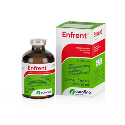 MEDICAMENTO ANTIB ENFRENT INJ 50ML