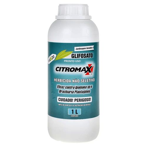 HERBICIDA GLIFOSATO CITROMAX 1LT