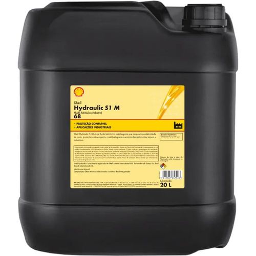 OLEO HYDARULIC S1 M 68 SHELL 20LT