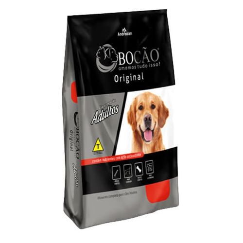 Ração para Cao Bocao Original 25Kg