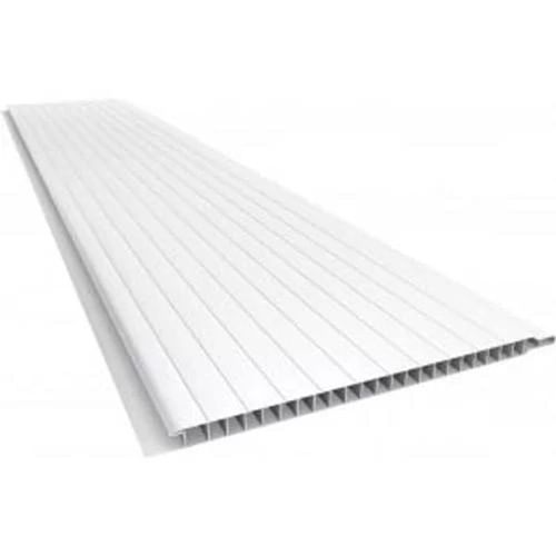 FORRO PVC 100X7MM BCO BARRA 8M PLASBIL