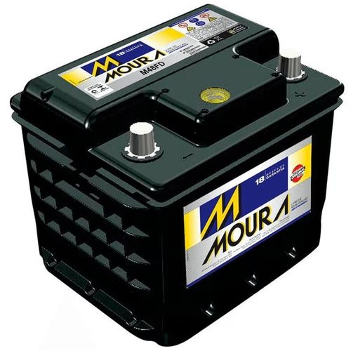 Bateria Automotiva 50 Ah Moura