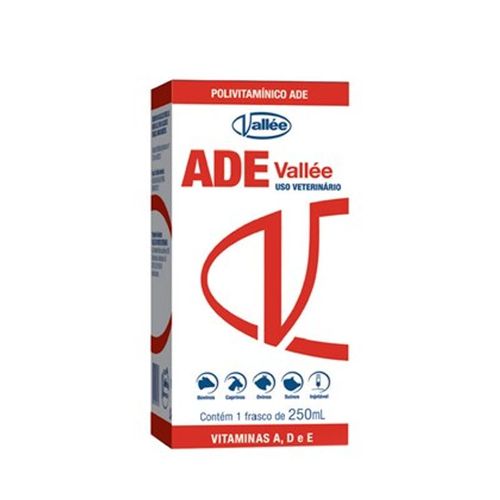 Medicamento Suplemento de Vitamina ADE Vallée 250ml