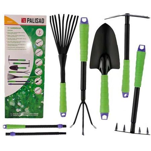 Kit para Jardinagem com Vassoura, Pá e Enxada