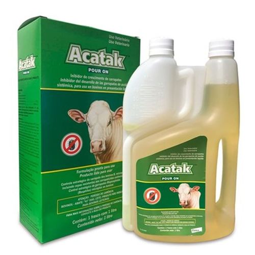 Medicamento Ecto Acatak Pour On 1 Litro