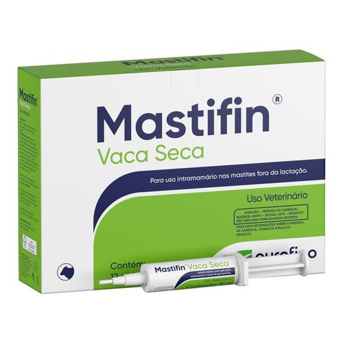 Medicamento Antimast Mastifin VS Injetável 10g