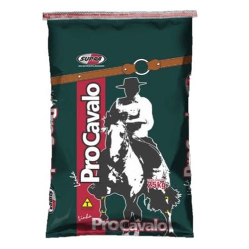 Ração para Equinos Procavallo Melaco Supra 25kg