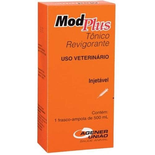 Medicamento Suplemento Vitamínico Mod Plus Inj 500ml