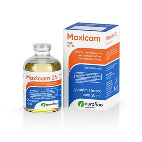 Medicamento Anti-inflamatório Maxican 2% Injeção 50ml