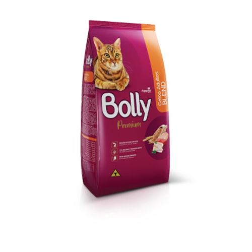 Ração para Gato Bolly Blend 1kg