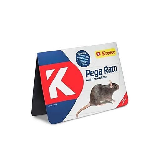 Ratoeira Ades Pega Rato Krodec com 1 unidade