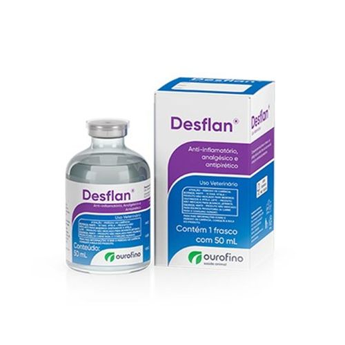 Medicamento Antibiótico Desflan Injeção 50ml