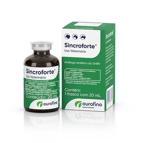 Medicamento Hormonal Sincroforte Injeção 20ml