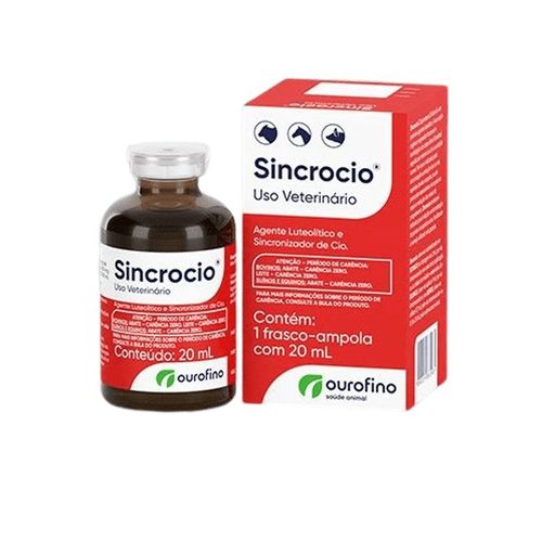 Medicamento Hormônio Sincrocio Injetável 50ml