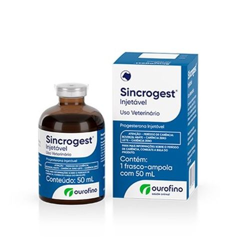 Medicamento Horm Sincrogest Inj 50ml