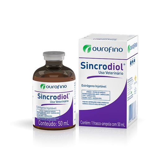 Medicamento Horm Sincrodiol Inj 50ml