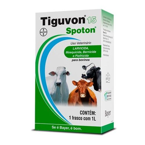 Medicamento Ecto Tiguvon Spot On Topc 1 Litro