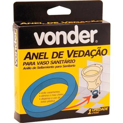 Anel de Vedação para Vaso Sanitário Vonder