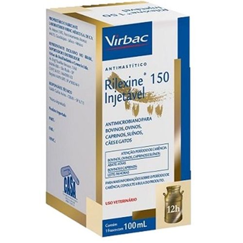 Medicamento Antib Rilexine 150 Inj 100ml