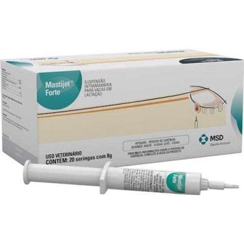 Medicamento Antimast Mastijet Forte Inj 8g