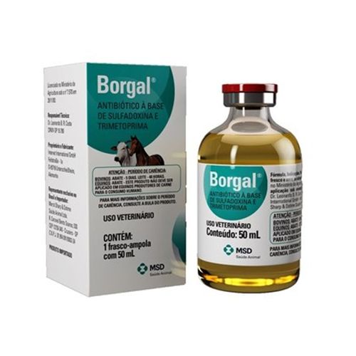 Medicamento Antib Borgal Inj 50ml