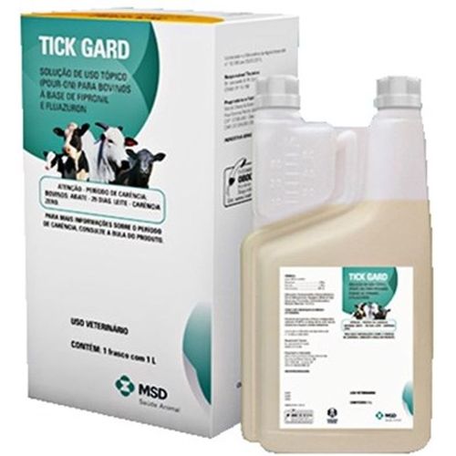 Medicamento Ecto Tick Gard Pour On 1 litro