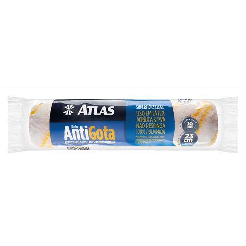 Rolo para Pintura Antigota Poliamida 23cm Atlas