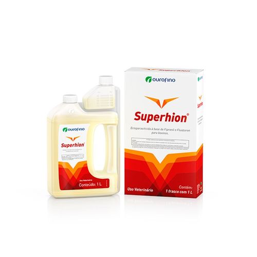 Medicamento Ecto Superhion Pour On - 1 litro