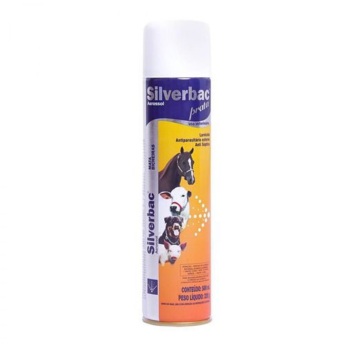 Medicamento Ecto Mata Bicheira Silverbac TOPC 500ml